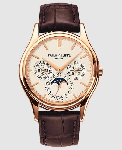 Replica Watch Patek Philippe 5140R-011 Grand Complications Perpetual Calendar 5140 Rose Gold